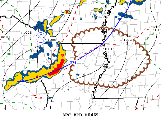 Mesoscale Discussion 469