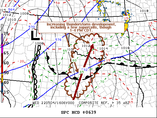 Mesoscale Discussion 639