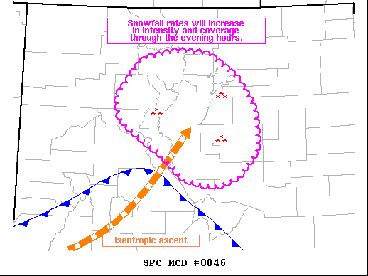 Mesoscale Discussion 846