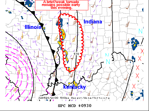 Mesoscale Discussion 930