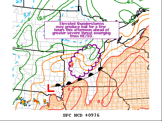 Mesoscale Discussion 976