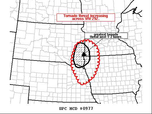 Mesoscale Discussion 977