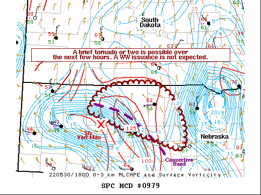 Mesoscale Discussion 979