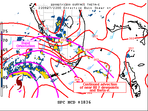 Mesoscale Discussion 1836