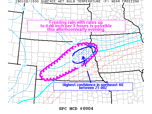 Mesoscale Discussion 4