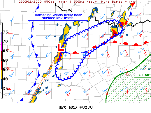 Mesoscale Discussion 230