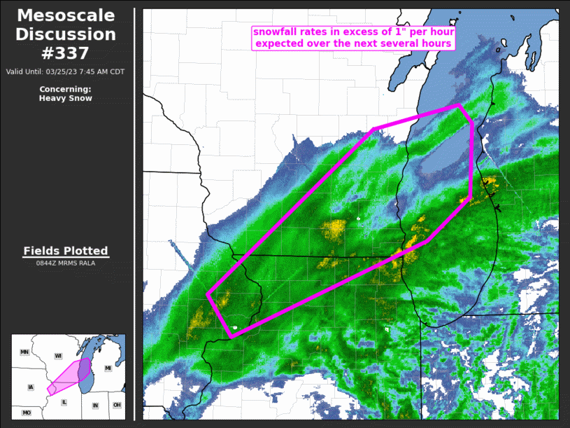 Mesoscale Discussion 337