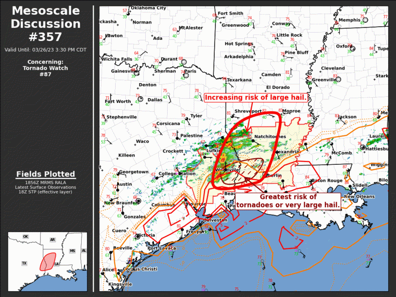 Mesoscale Discussion 357