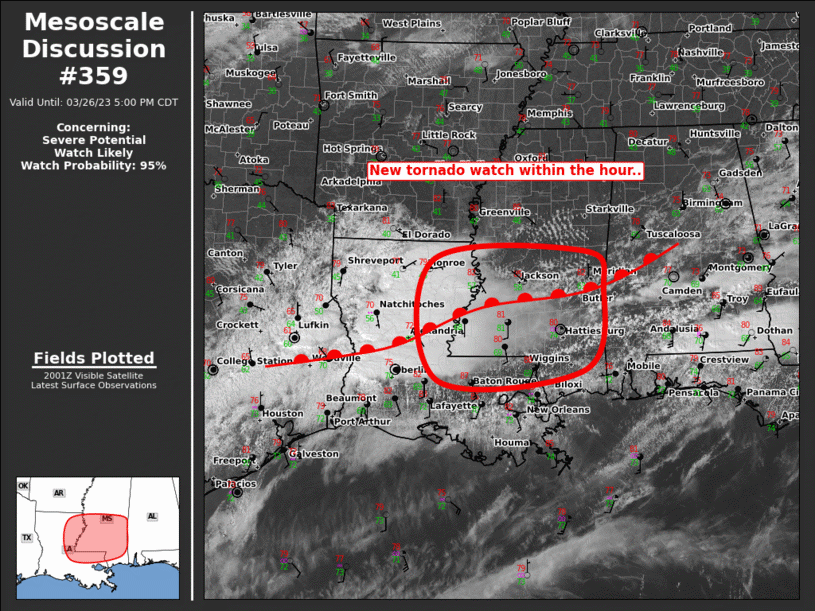 Mesoscale Discussion 359