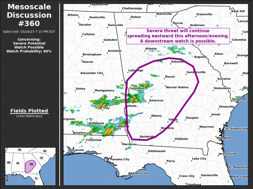 Mesoscale Discussion 360