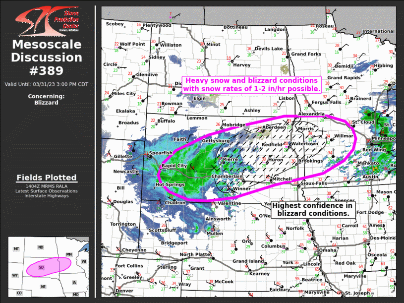 Mesoscale Discussion 389