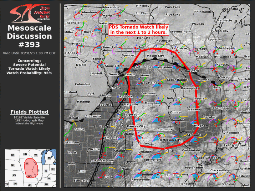 Mesoscale Discussion 393