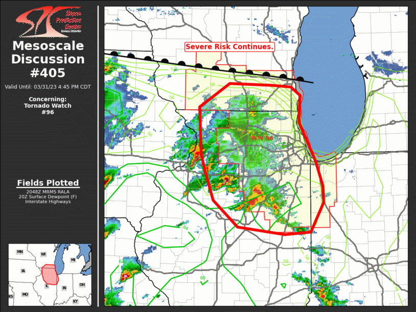 Mesoscale Discussion 405