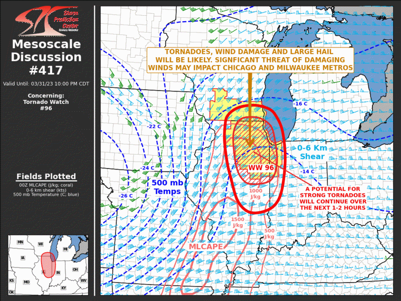 Mesoscale Discussion 417