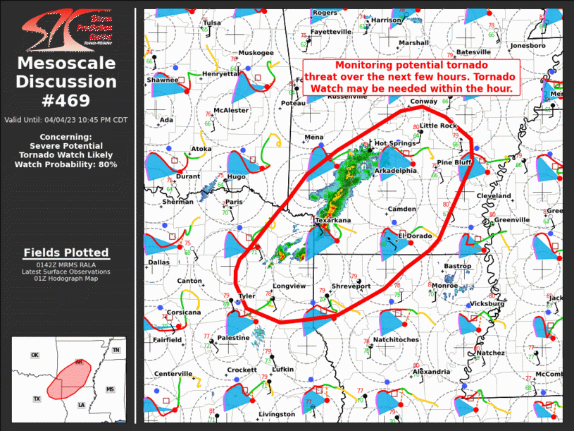 Mesoscale Discussion 469