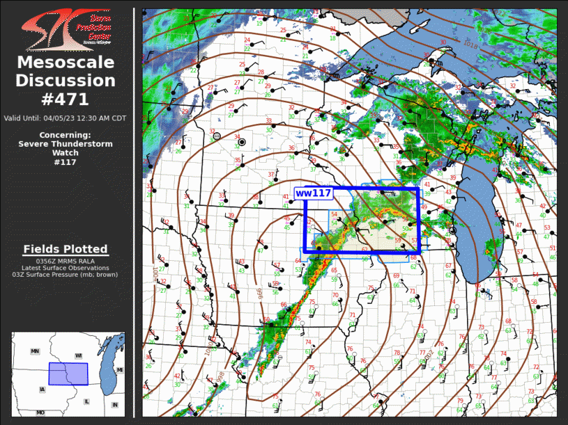 Mesoscale Discussion 471