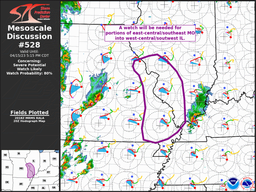 Mesoscale Discussion 528