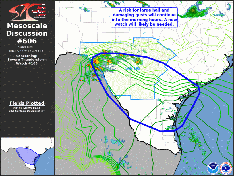 Mesoscale Discussion 606