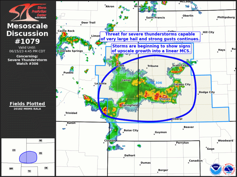 Mesoscale Discussion 1079