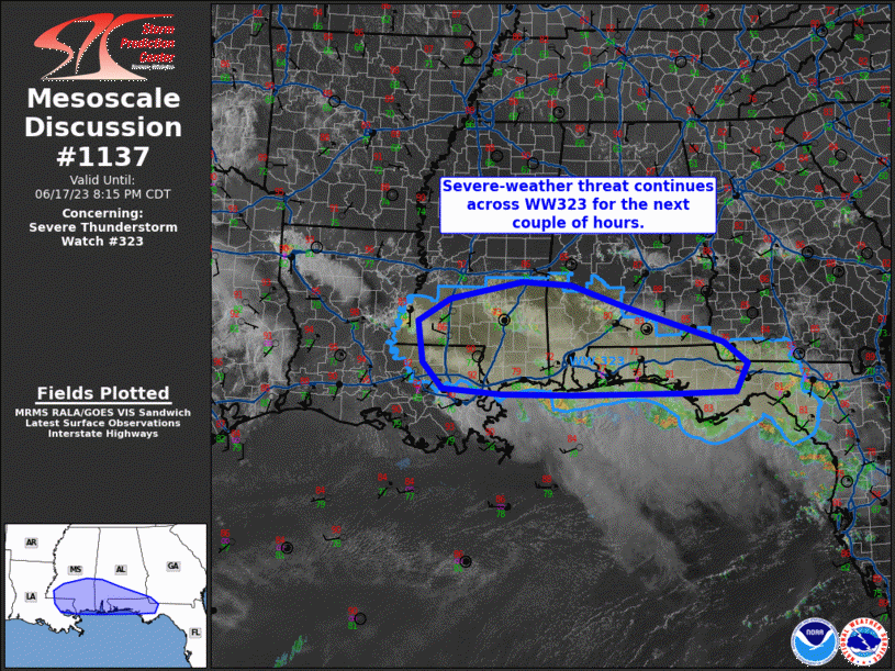 Mesoscale Discussion 1137