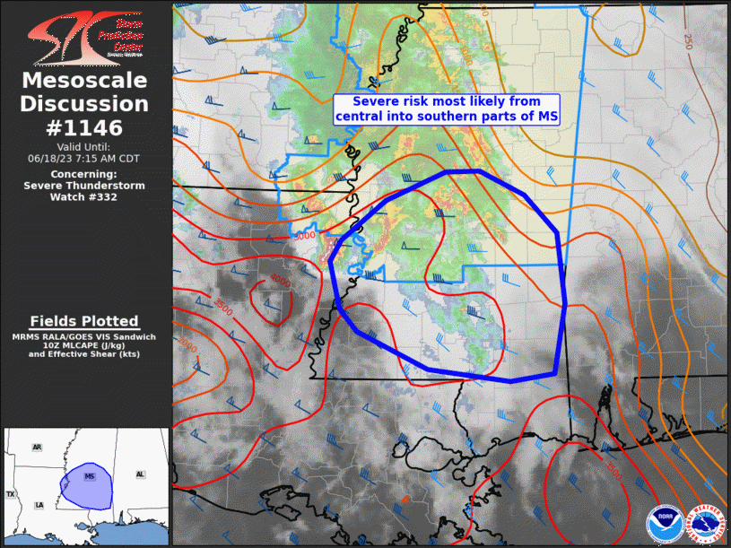 Mesoscale Discussion 1146