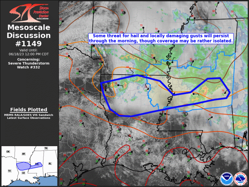 Mesoscale Discussion 1149