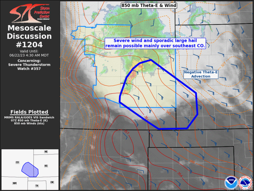 Mesoscale Discussion 1204