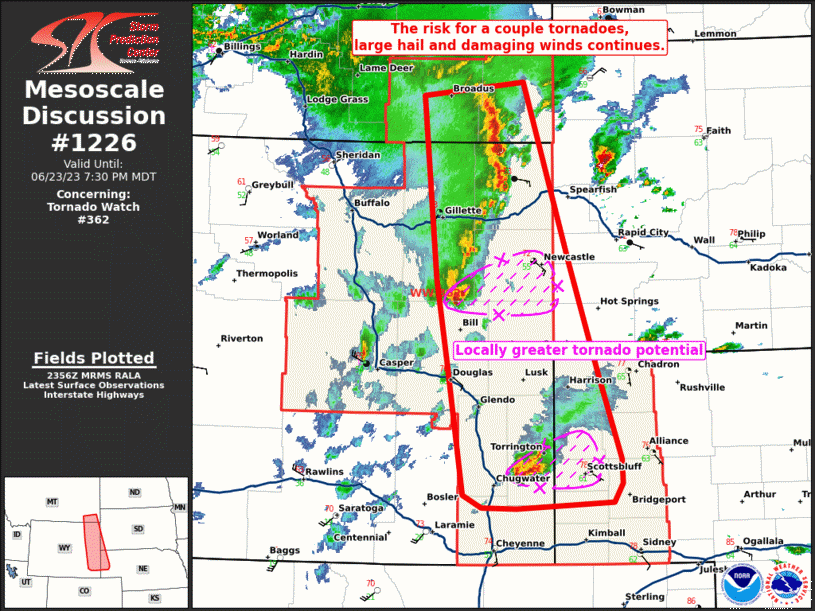 Mesoscale Discussion 1226