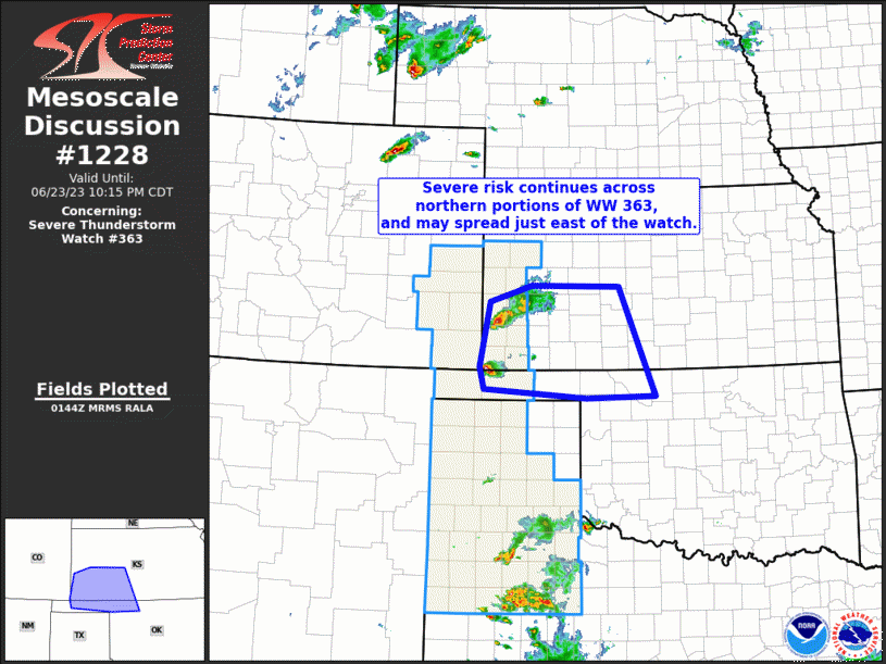 Mesoscale Discussion 1228