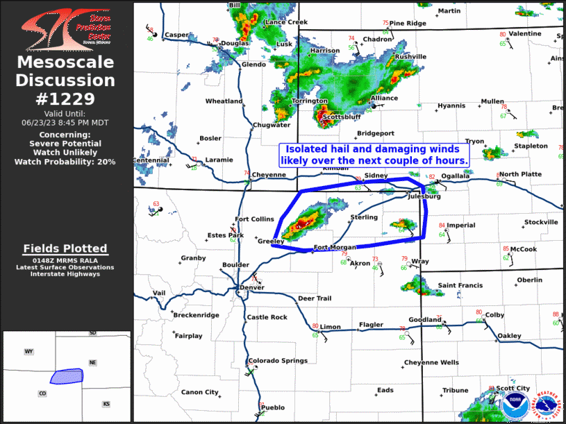 Mesoscale Discussion 1229