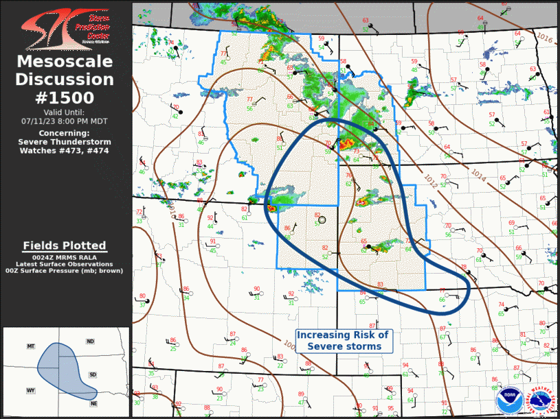 Mesoscale Discussion 1500