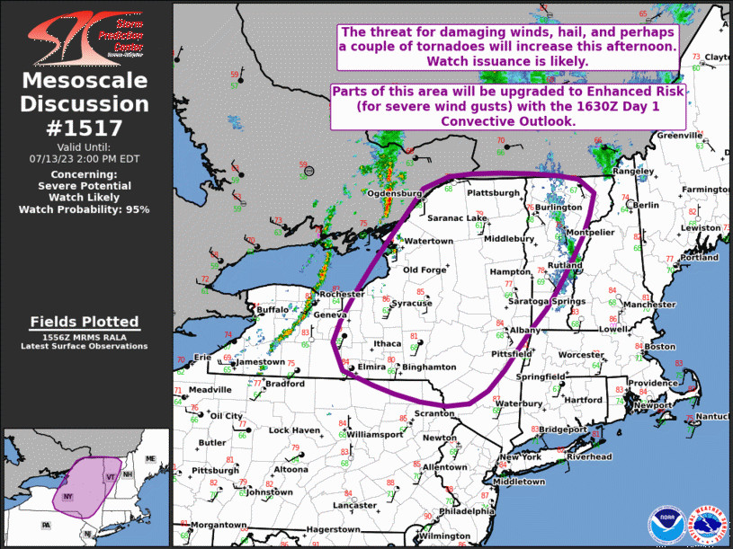 Mesoscale Discussion 1517