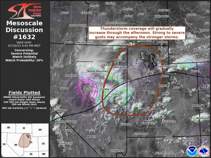 Mesoscale Discussion 1632