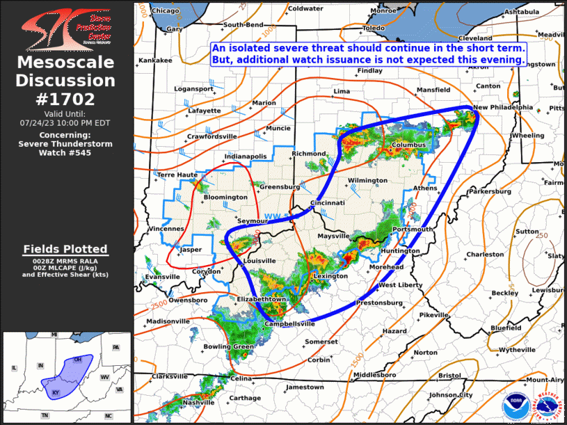 Mesoscale Discussion 1702