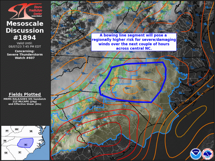 Mesoscale Discussion 1894