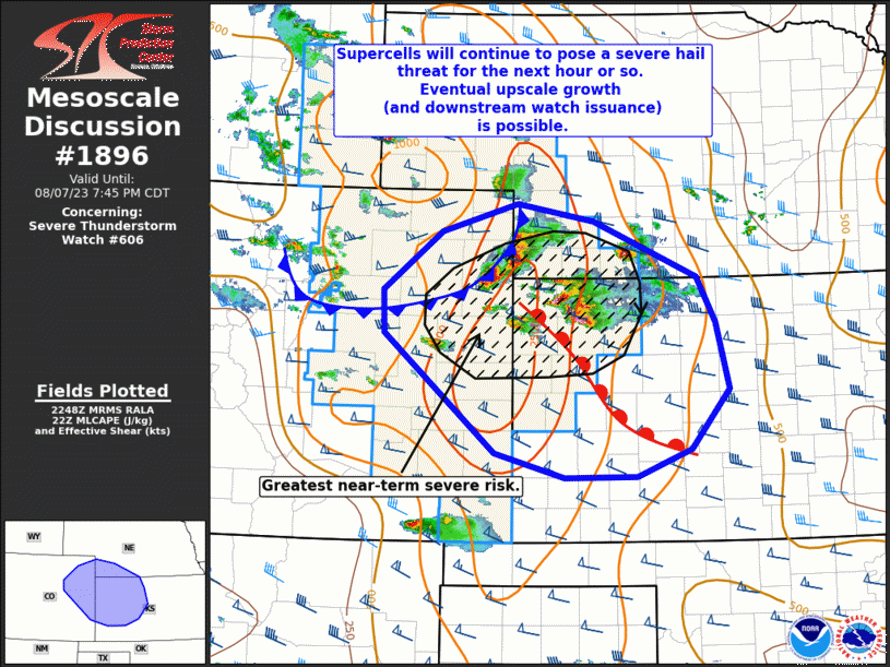 Mesoscale Discussion 1896
