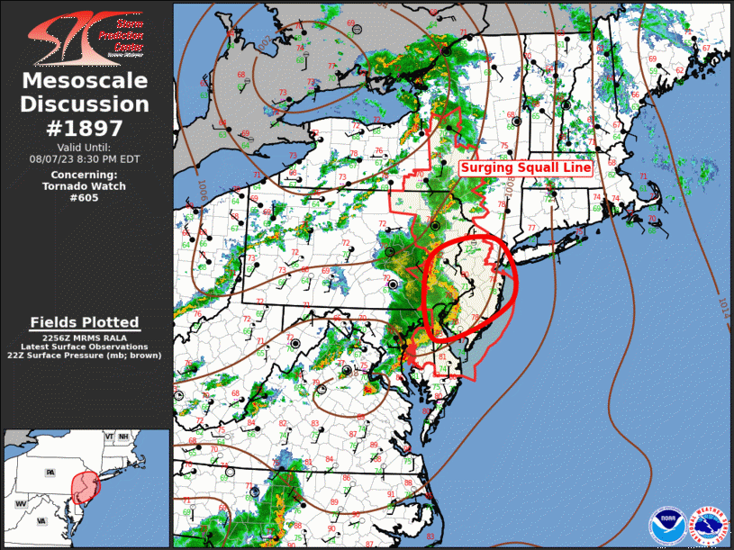 Mesoscale Discussion 1897