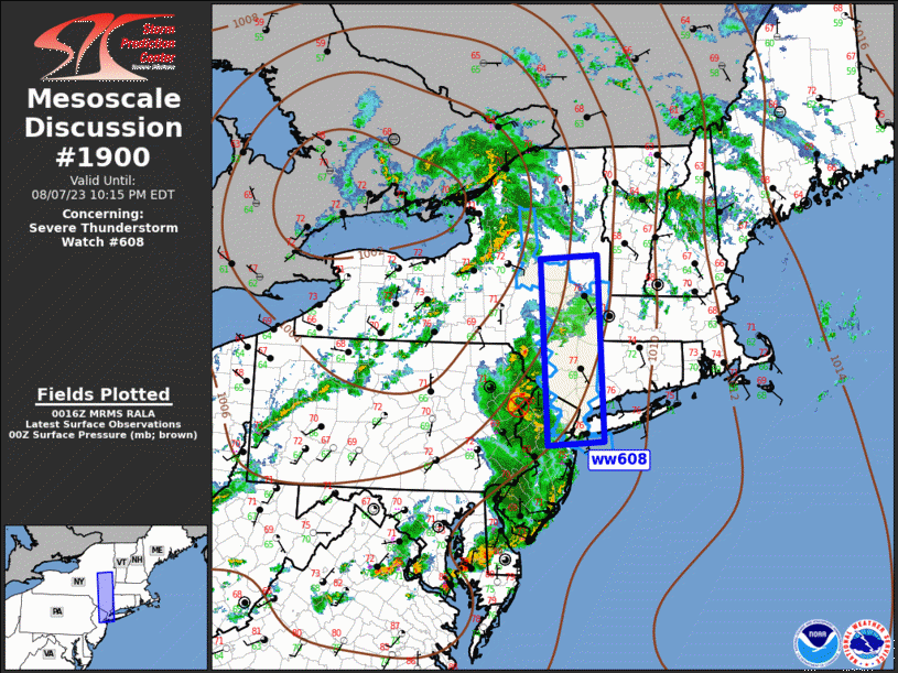 Mesoscale Discussion 1900