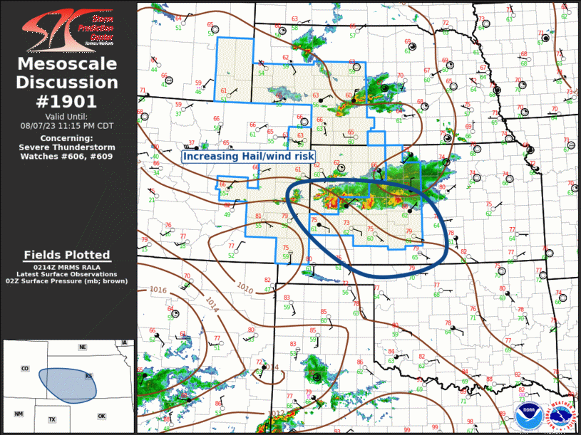 Mesoscale Discussion 1901