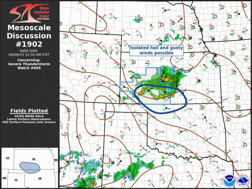 Mesoscale Discussion 1902