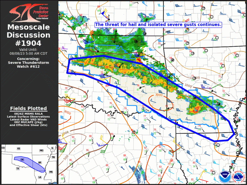 Mesoscale Discussion 1904