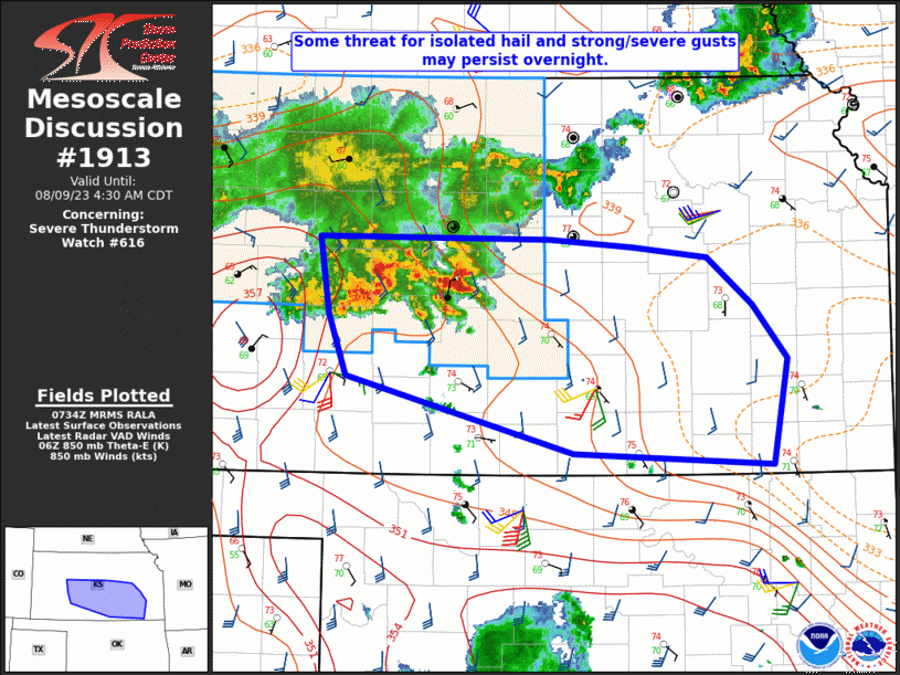 Mesoscale Discussion 1913