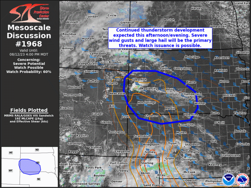 Mesoscale Discussion 1968