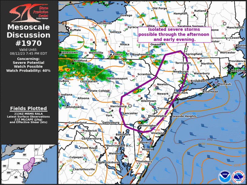 Mesoscale Discussion 1970