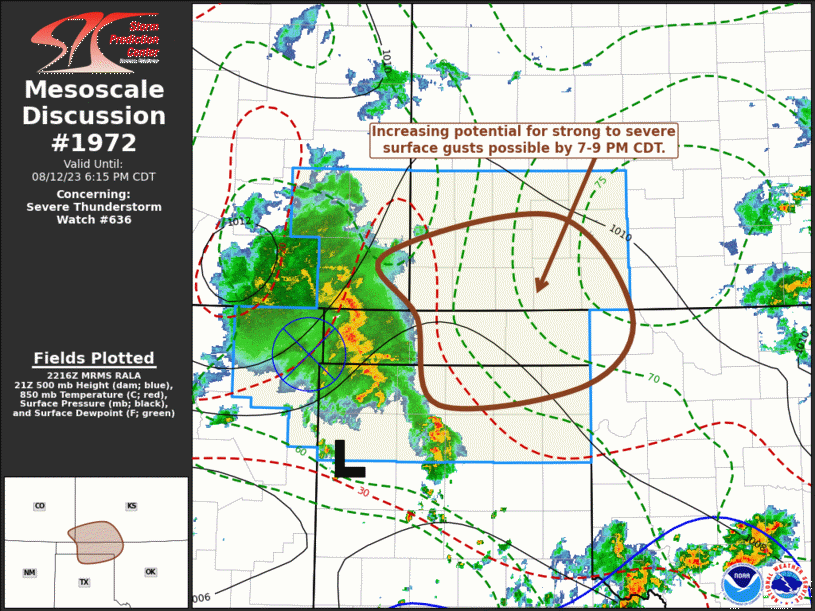 Mesoscale Discussion 1972