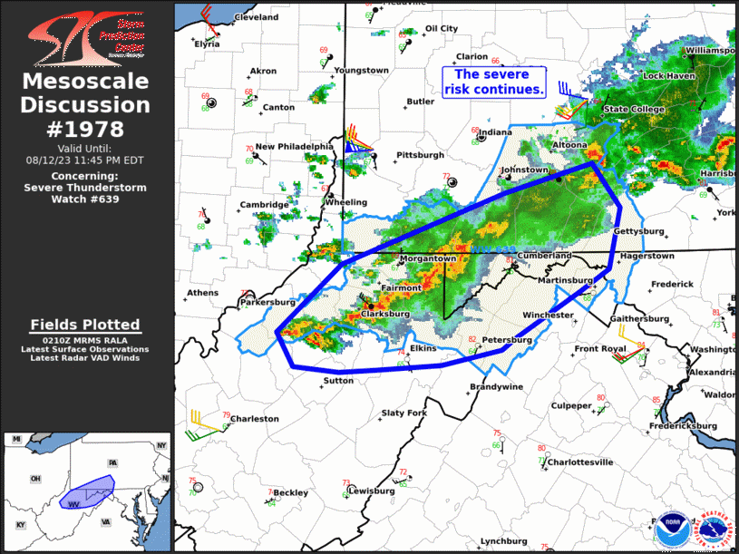 Mesoscale Discussion 1978