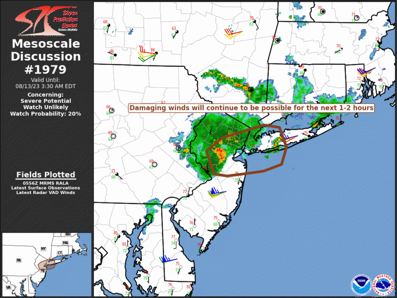 Mesoscale Discussion 1979