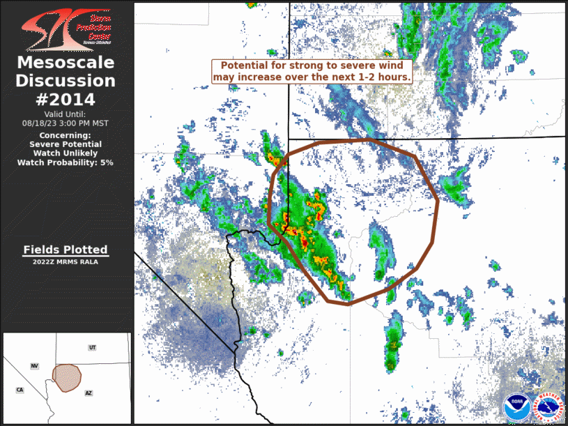 Mesoscale Discussion 2014