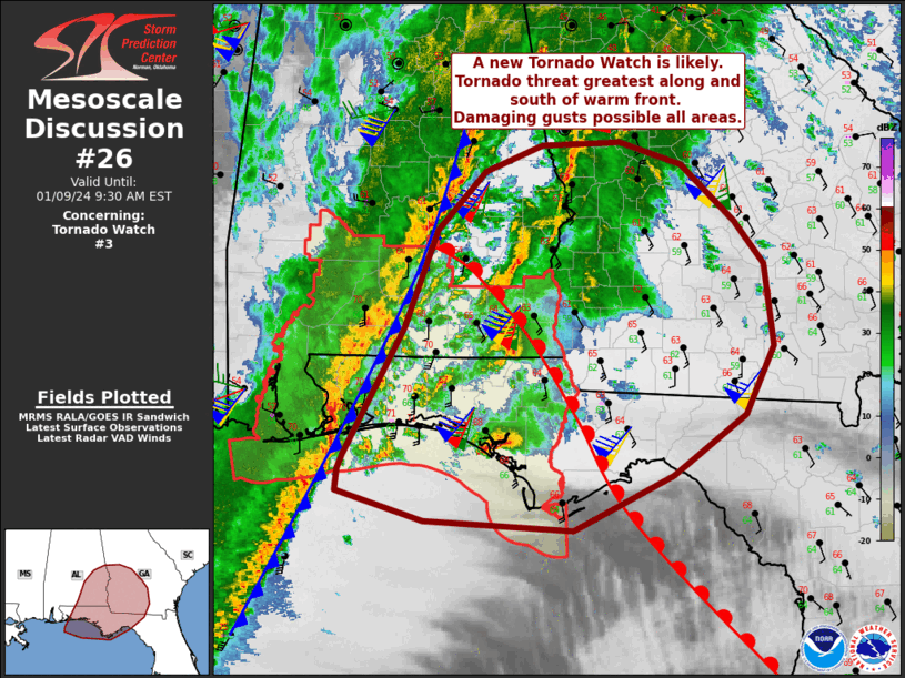 Mesoscale Discussion 26