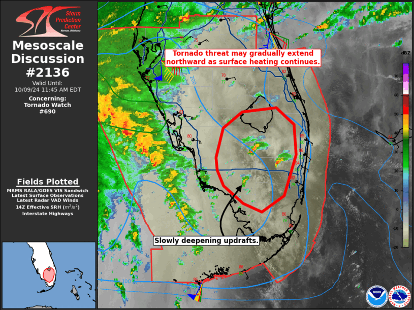 Mesoscale Discussion 2136